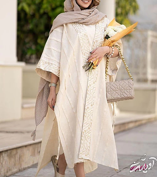 استایل تابستانی با مانتو لینن